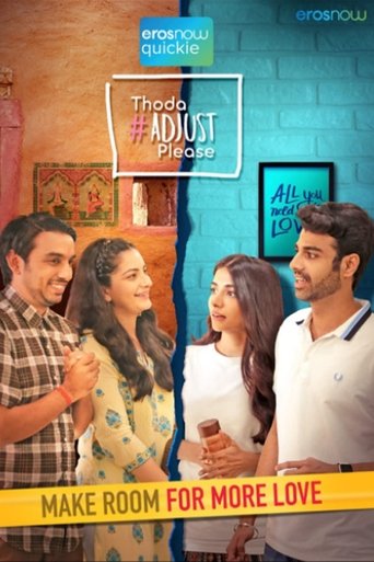 Thoda Adjust Please Poster of Thoda Adjust Please