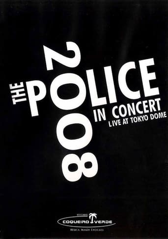 Poster of The Police: Live In Concert Tokyo