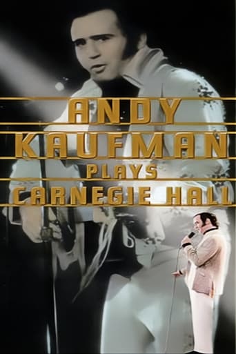 Poster of Andy Kaufman Plays Carnegie Hall