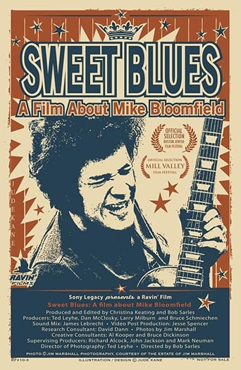 Poster of Sweet Blues: A Film About Mike Bloomfield