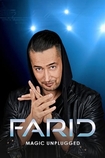 Poster of FARID – Magic Unplugged