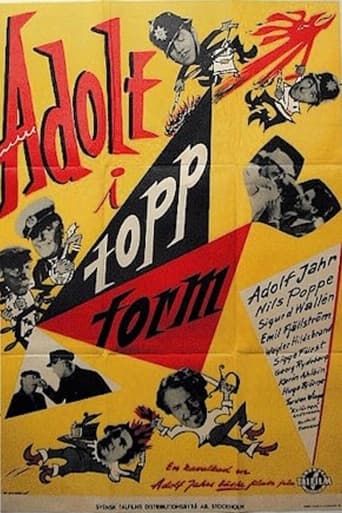 Poster of Adolf i toppform