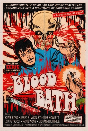 Poster of Blood Bath - Tales of Eerie Publications