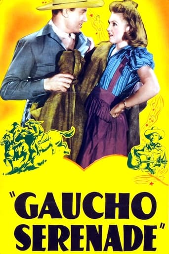 Poster of Gaucho Serenade