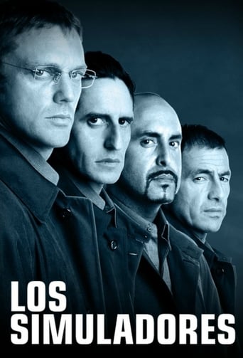 Poster of Los simuladores