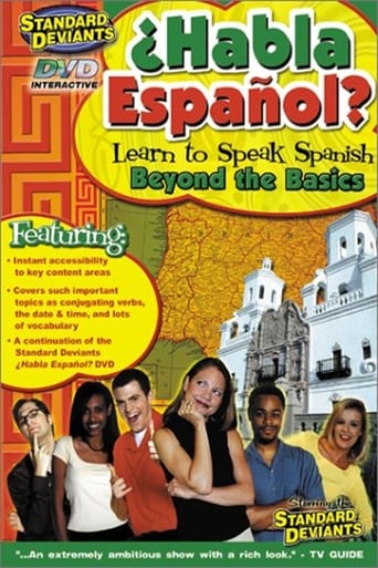 Poster of Habla Espanol: Beyond the Basics: The Standard Deviants