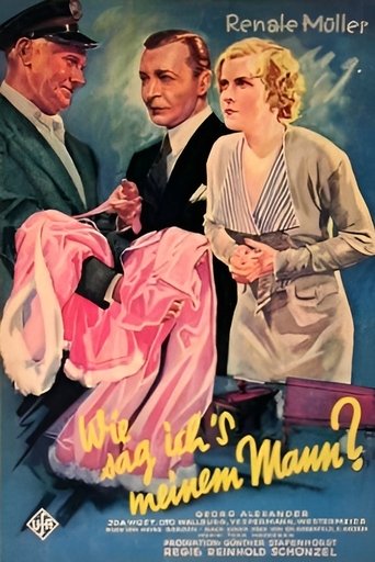 Poster of How Shall I Tell My Husband?