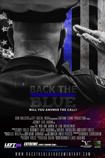 Poster of Back the Blue