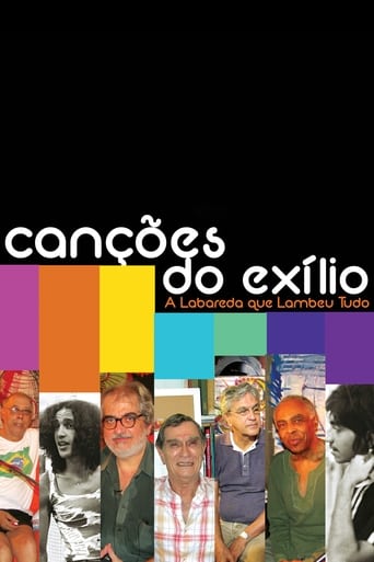 Poster of Canções do Exílio: A Labareda que Lambeu Tudo