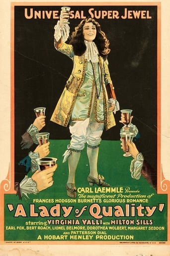 Poster of A Lady of Quality