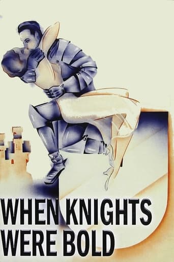 Poster of When Knights Were Bold