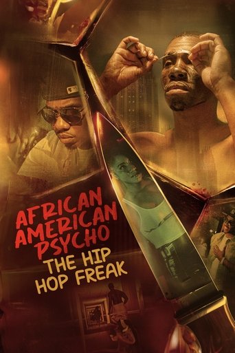 Poster of African American Psycho: The Hip Hop Freak