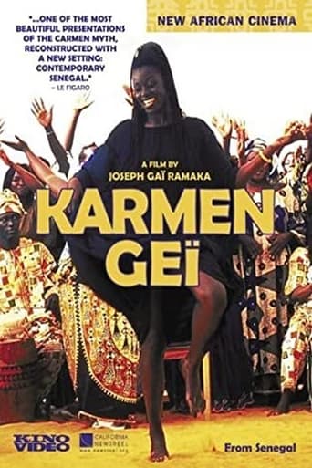 Poster of Karmen Gei
