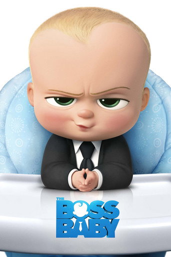 The Boss Baby Poster of The Boss Baby