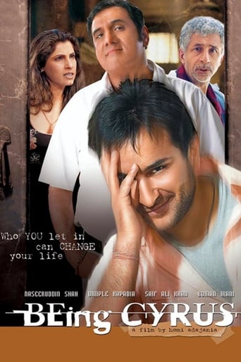 Poster of Being Cyrus