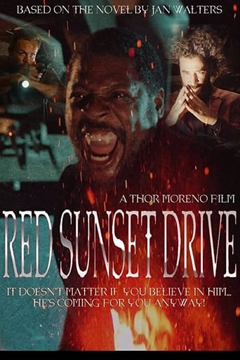 Poster of Red Sunset Drive