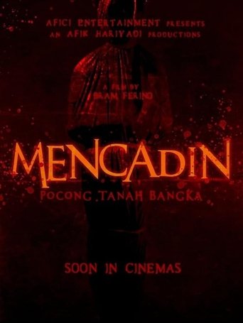 Mencadin: Dendam Pocong Poster of Mencadin: Dendam Pocong