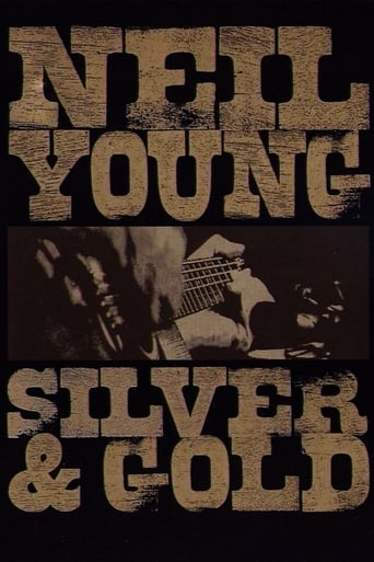 Poster of Neil Young: Silver & Gold