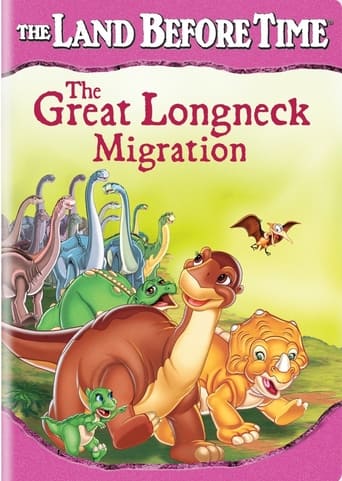 Poster of The Land Before Time X: The Great Longneck Migration