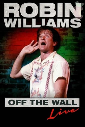 Poster of Robin Williams: Off the Wall