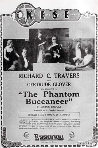 Poster of The Phantom Buccaneer