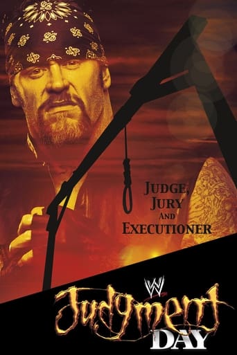 Poster of WWE Judgment Day 2002