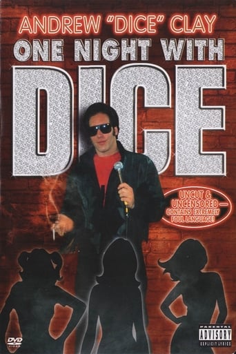 Poster of Andrew Dice Clay: One Night with Dice