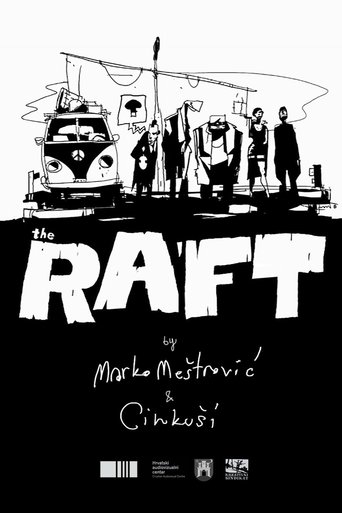 The Raft Poster of The Raft