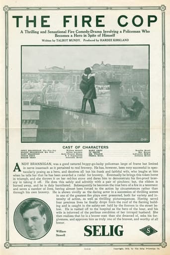 Poster of The Fire Cop