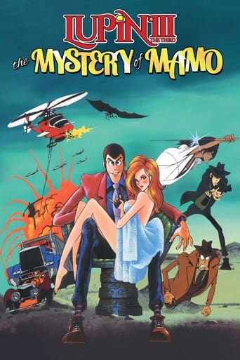 Poster of Lupin the Third: The Mystery of Mamo