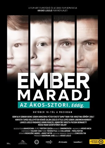 Poster of EMBER MARADJ - Az Ákos-sztori. Eddig.