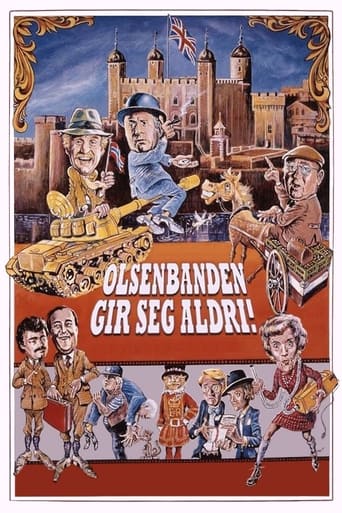 Poster of The Olsen Gang Never Gives Up!