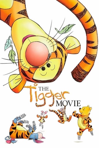 Poster of The Tigger Movie