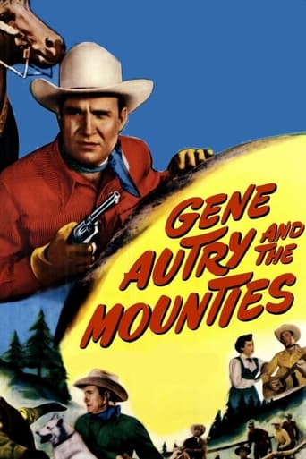 Poster of Gene Autry and the Mounties