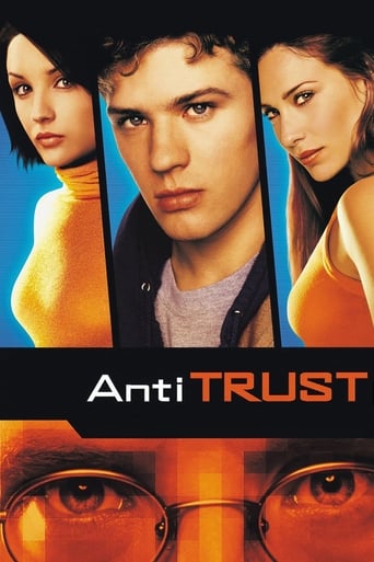 Poster of Antitrust