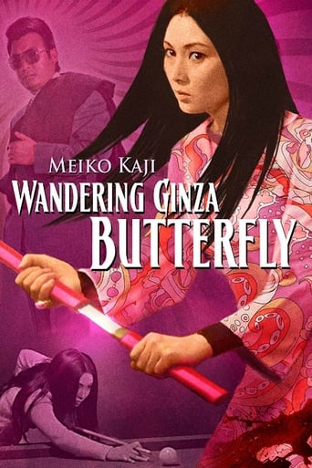 Poster of Wandering Ginza Butterfly