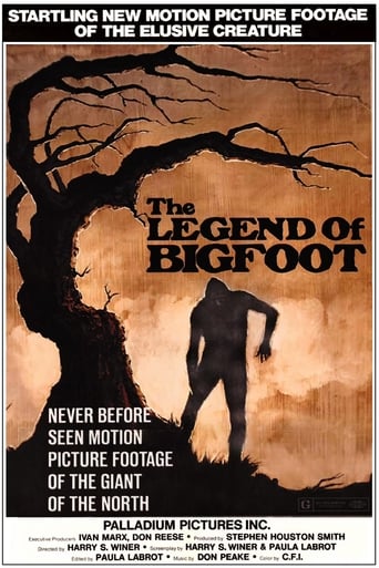 Poster of The Legend of Bigfoot