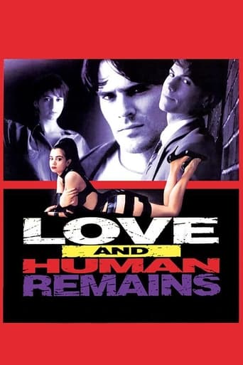 Poster of Love & Human Remains