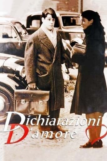 Poster of Dichiarazioni d'amore