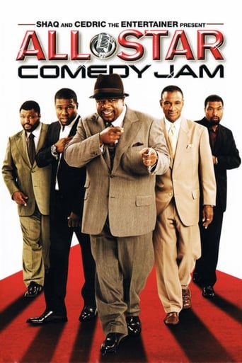 Poster of All Star Comedy Jam