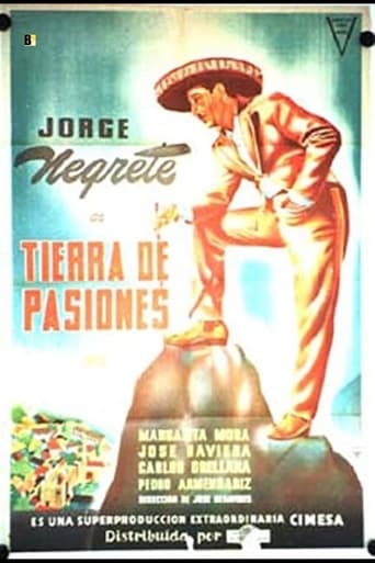 Poster of Tierra De Pasiones
