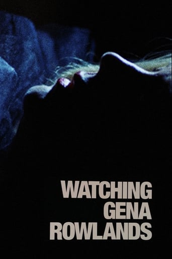 Poster of Watching Gena Rowlands