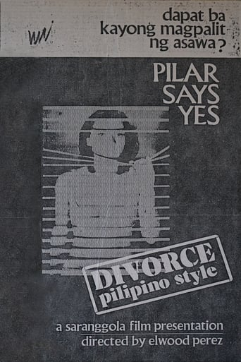 Poster of Divorce: Pilipino Style