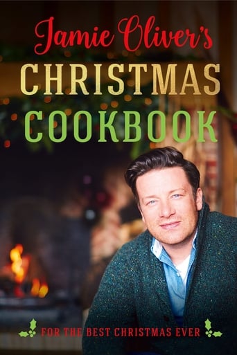 Poster of Jamie Oliver's Christmas Cookbook