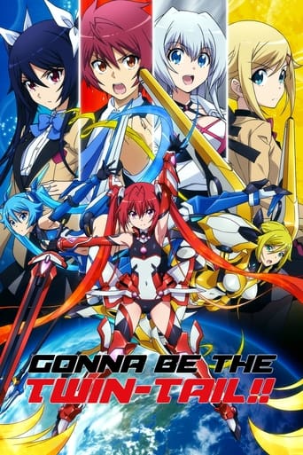 Poster of Gonna be the Twin-Tail!!