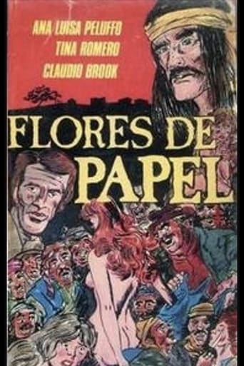 Poster of Paper Flowers