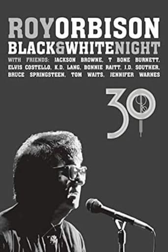 Poster of Roy Orbison: Black and White Night 30
