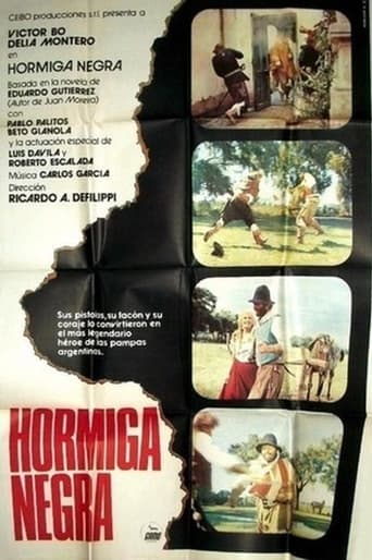 Poster of Hormiga negra