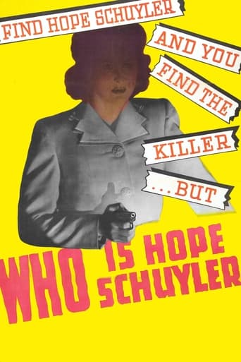 Poster of Who Is Hope Schuyler?