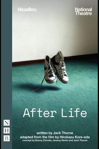 Poster of National Theatre Live: After Life